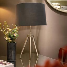 Lorca Tripod Table Lamp - Base Only - thumbnail 1