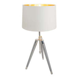 Lorca Tripod Table Lamp - Base Only - thumbnail 3