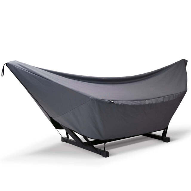 Outdoor B-Hammock With Stand - Grey, No / Yes
