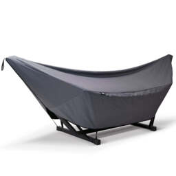 Outdoor B-Hammock With Stand - Grey, No / Yes