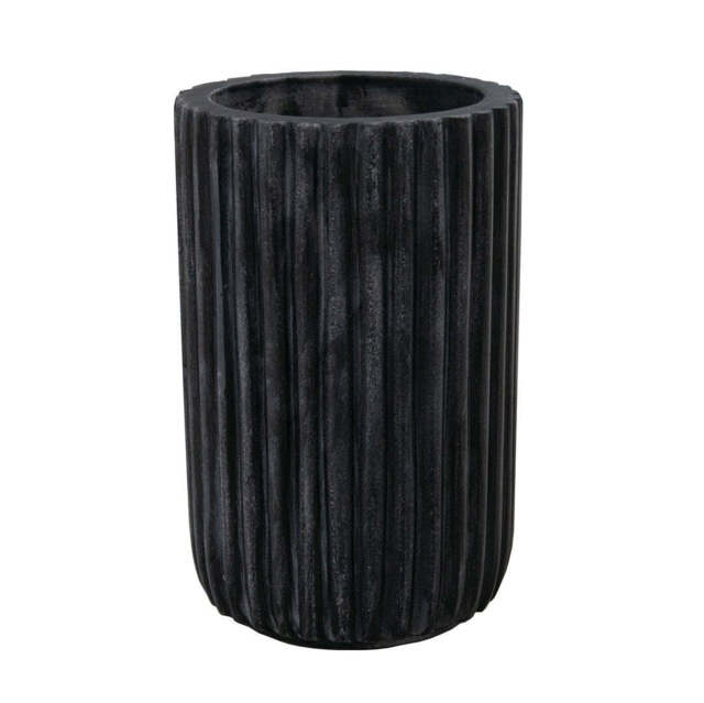 Sol Vase, Black
