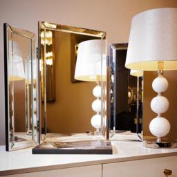Gable Dressing Table Mirror - thumbnail 1