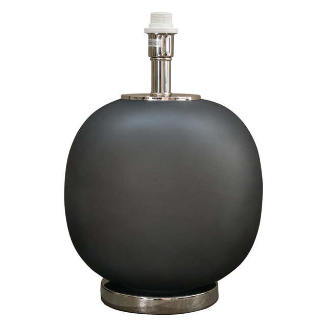 Tande Dark Table Lamp, Base Only