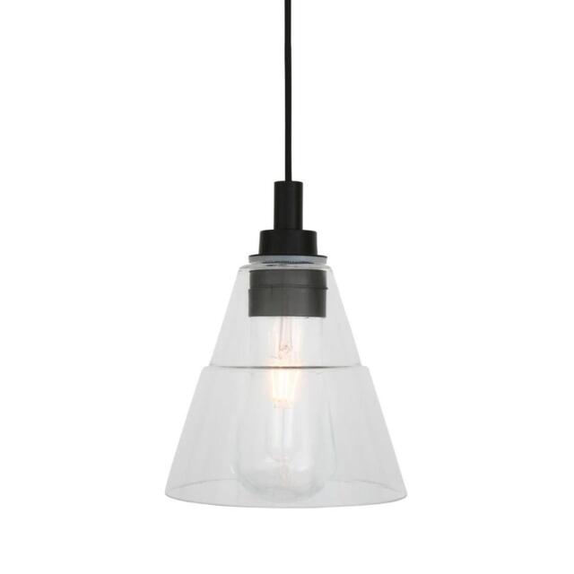Kairi Pendant Light - Mullan Lighting, Powder Coated Matte Black / 100cm