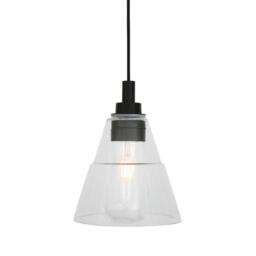 Kairi Pendant Light - Mullan Lighting, Powder Coated Matte Black / 100cm