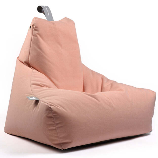 Mighty B-Bag - Outdoor Bean Bag Chair - Pastel Orange - image 1