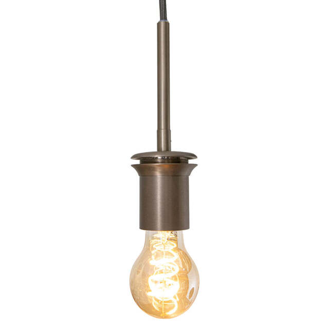 Astley Wall Pendant in Brushed Muted Bronze, Fitting with A60 Bulb