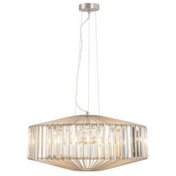 Aprica Nickel Pendant Light - thumbnail 3
