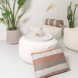 Tiny Moon Teddy Pouf - TRIMM Copenhagen