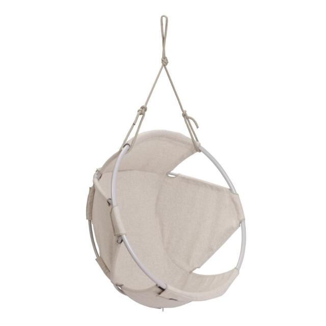 Cocoon Wool Hang Chair - TRIMM Copenhagen, Beige