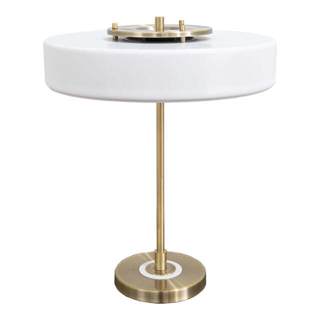 Tarbet Table Lamp, White