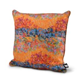 B Outdoor Cushion Twin Pack - Art Orange - thumbnail 2