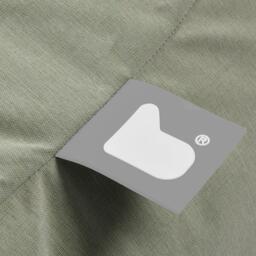 Mighty B-Bag - Outdoor Bean Bag Chair - Pastel Green - thumbnail 3