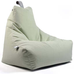 Mighty B-Bag - Outdoor Bean Bag Chair - Pastel Green - thumbnail 1