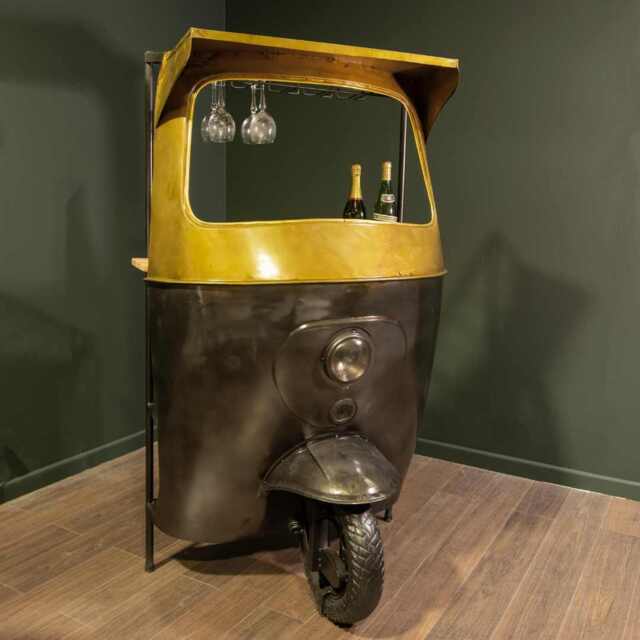Tuk Tuk Bar - Gold - image 1