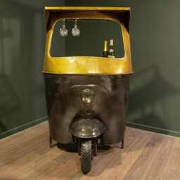 Tuk Tuk Bar - Gold - thumbnail 3
