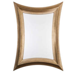 Distressed Bronze Coco Mirror - thumbnail 2