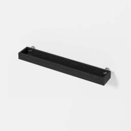 Yoku Tray Shelf Wall Storage - Dark Oak - Bathroom Accessories, Yoku 554