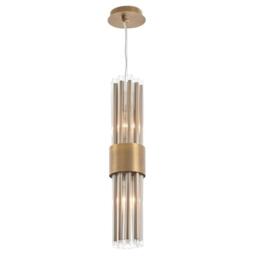 Colmar Pendant Light - Antique Brass - thumbnail 2