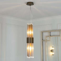 Colmar Pendant Light - Antique Brass