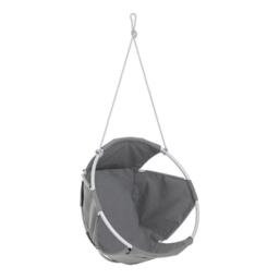Cocoon Hang Chair Outdoor - Grey - TRIMM Copenhagen - thumbnail 6