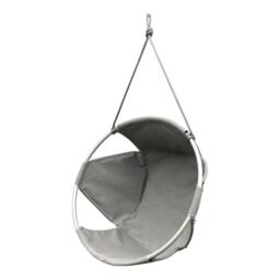 Cocoon Hang Chair Outdoor - Grey - TRIMM Copenhagen - thumbnail 4