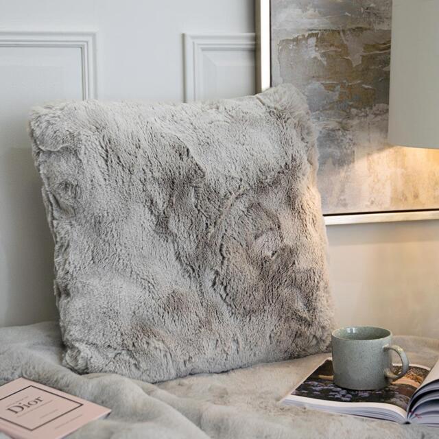 Regal Cushions, Grey