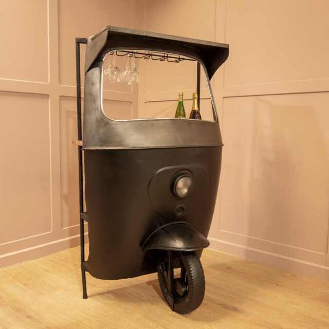 Tuk Tuk Bar - Antique Silver - image 1