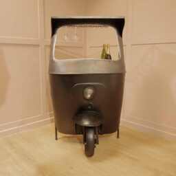Tuk Tuk Bar - Antique Silver - thumbnail 2