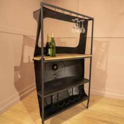 Tuk Tuk Bar - Antique Silver - thumbnail 3