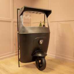 Tuk Tuk Bar - Antique Silver