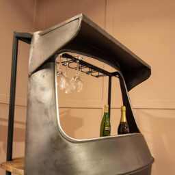 Tuk Tuk Bar - Antique Silver - thumbnail 4