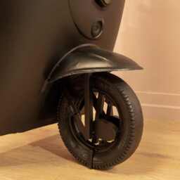 Tuk Tuk Bar - Antique Silver - thumbnail 5
