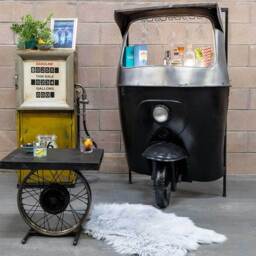 Tuk Tuk Bar - Antique Silver - thumbnail 7