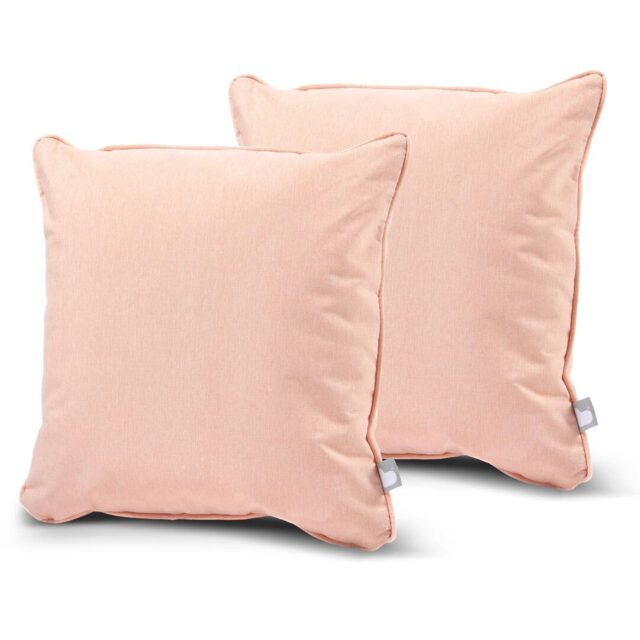 B Outdoor Cushion Twin Pack - Pastel Collection, ORANGE