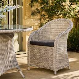 Brayford Chair - Light Grey