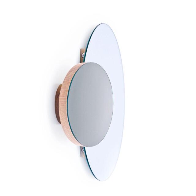 Wall Mirror Eclipse - Natural Oak - image 1