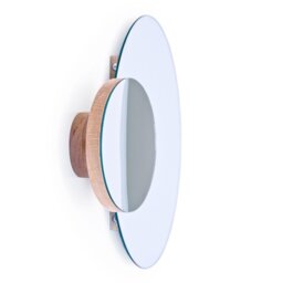 Wall Mirror Eclipse - Natural Oak - thumbnail 2