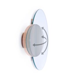 Wall Mirror Eclipse - Natural Oak - thumbnail 5