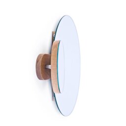 Wall Mirror Eclipse - Natural Oak - thumbnail 6