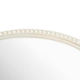 Lily Silver Small Round Mirror - thumbnail 3