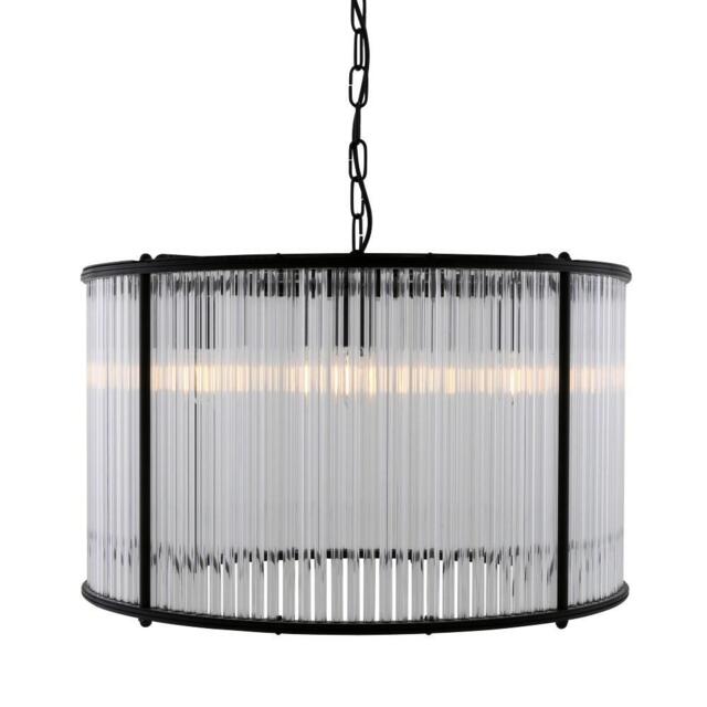 Caledon Grand Chandelier with Glass Rods - Mullan Lighting, 100cm
