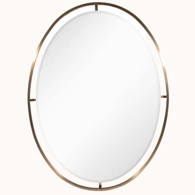 Gordone Mirror, Oval