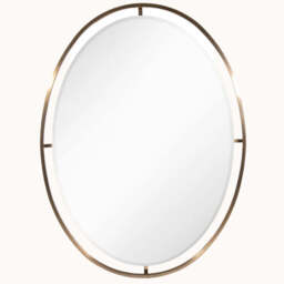 Gordone Mirror, Oval