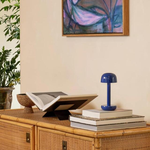 Humble Two Table Light Cobalt Blue - image 1