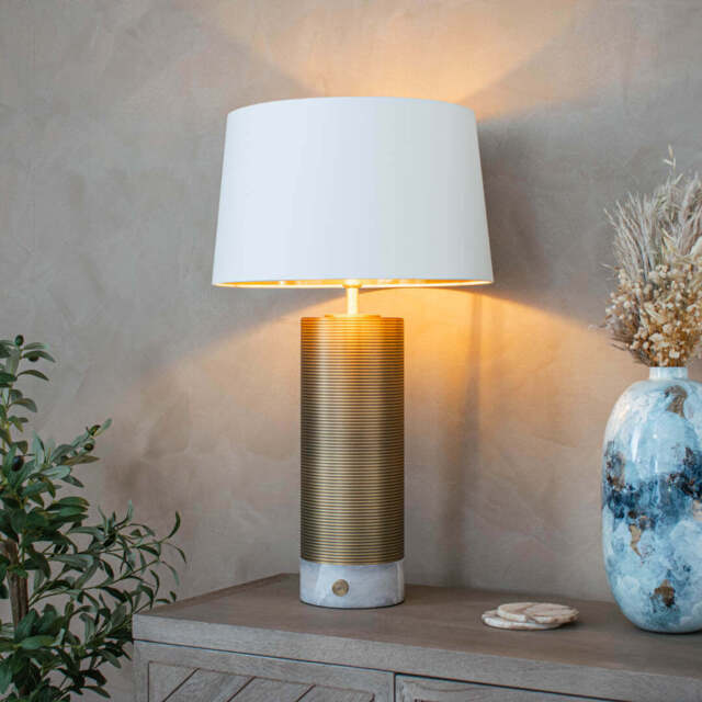 Daniel Dimmable Table Lamp, With Shade