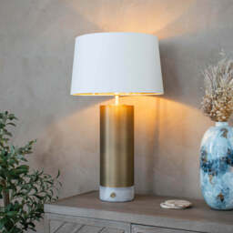 Daniel Dimmable Table Lamp, With Shade