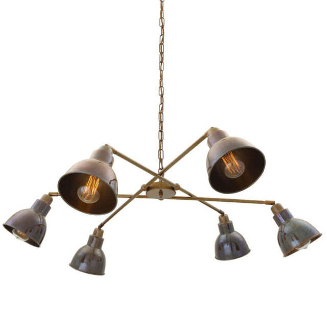 Bridgetown Contemporary Chandelier - Mullan Lighting, 100cm