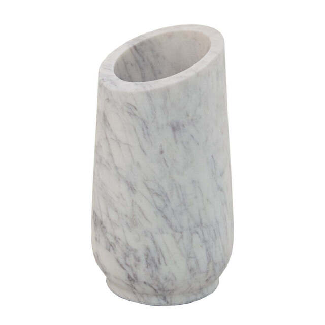 Arlet Vase, White
