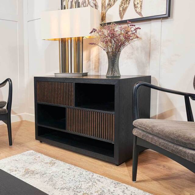Marans 2 Drawer Media Unit - image 1